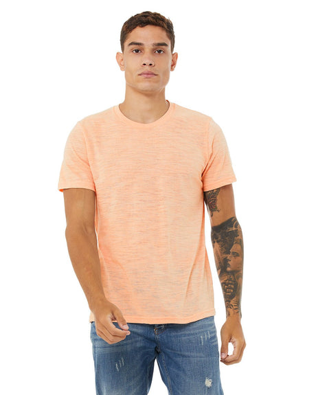 3650-Bella + Canvas-PEACH SLUB-Bella + Canvas-T-Shirts-1