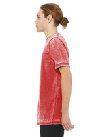 3650-Bella + Canvas-RED ACID WASH-Bella + Canvas-T-Shirts-3