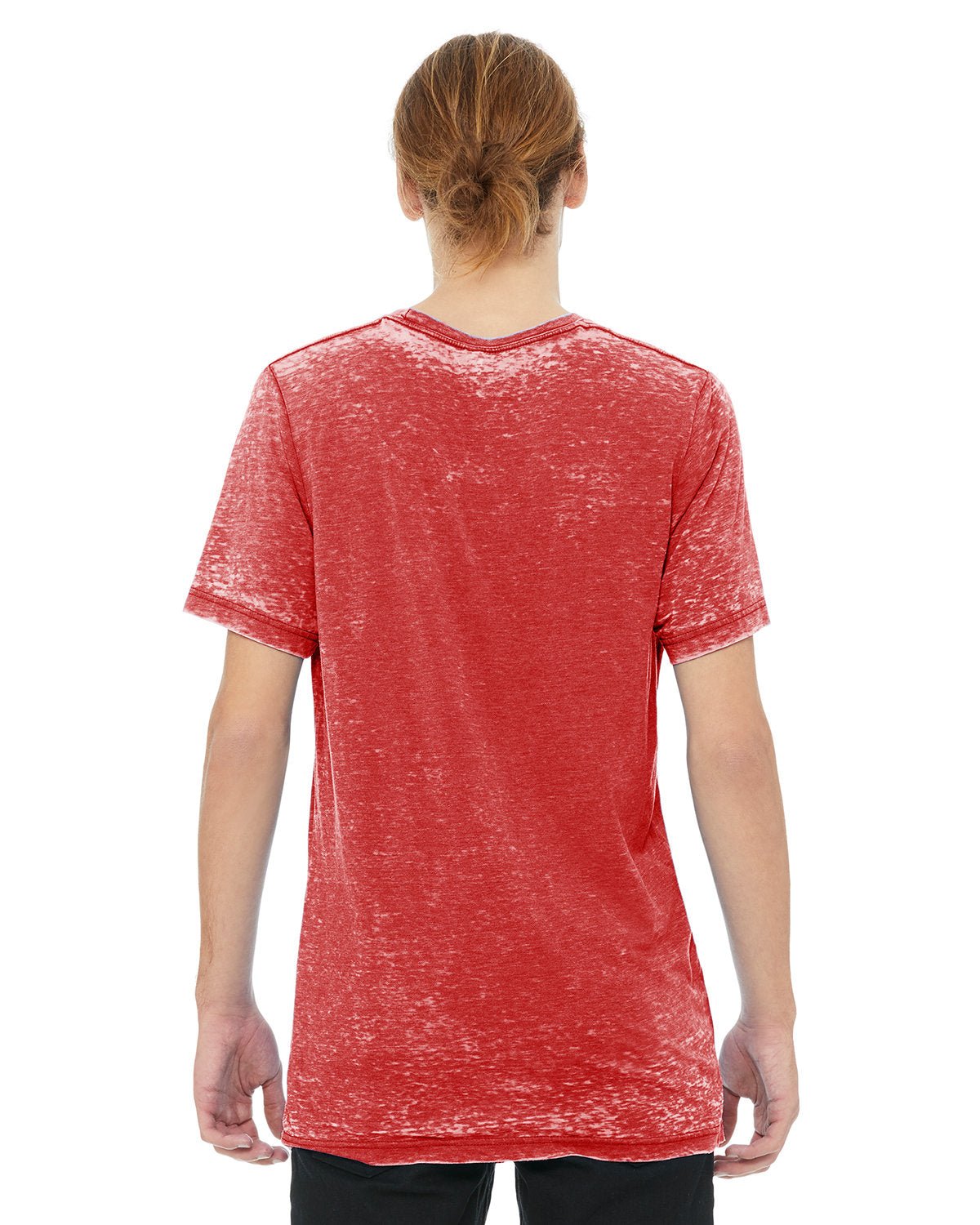 3650-Bella + Canvas-RED ACID WASH-Bella + Canvas-T-Shirts-2