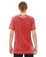 3650-Bella + Canvas-RED ACID WASH-Bella + Canvas-T-Shirts-2