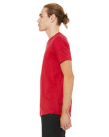 3650-Bella + Canvas-RED-Bella + Canvas-T-Shirts-3