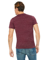 3655C-Bella + Canvas-MAROON MARBLE-Bella + Canvas-T-Shirts-2