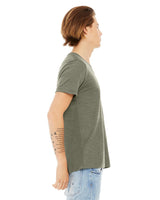 3655C-Bella + Canvas-OLIVE SLUB-Bella + Canvas-T-Shirts-3