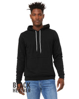 3719-Bella + Canvas-BLACK HEATHER-Bella + Canvas-Sweatshirts-1