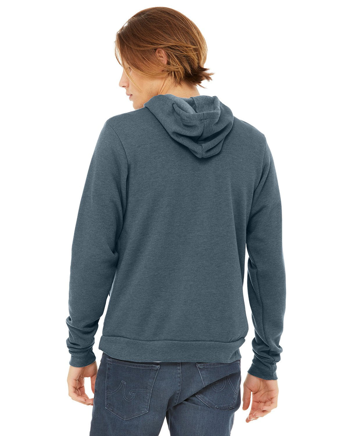 3719-Bella + Canvas-HEATHER SLATE-Bella + Canvas-Sweatshirts-2