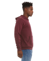 3719-Bella + Canvas-MAROON-Bella + Canvas-Sweatshirts-3