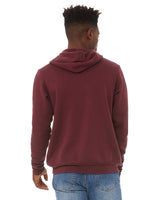 3719-Bella + Canvas-MAROON-Bella + Canvas-Sweatshirts-2