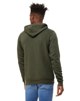 3719-Bella + Canvas-MILITARY GREEN-Bella + Canvas-Sweatshirts-2