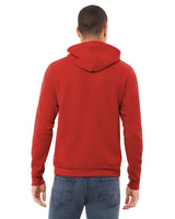 3719-Bella + Canvas-RED-Bella + Canvas-Sweatshirts-2