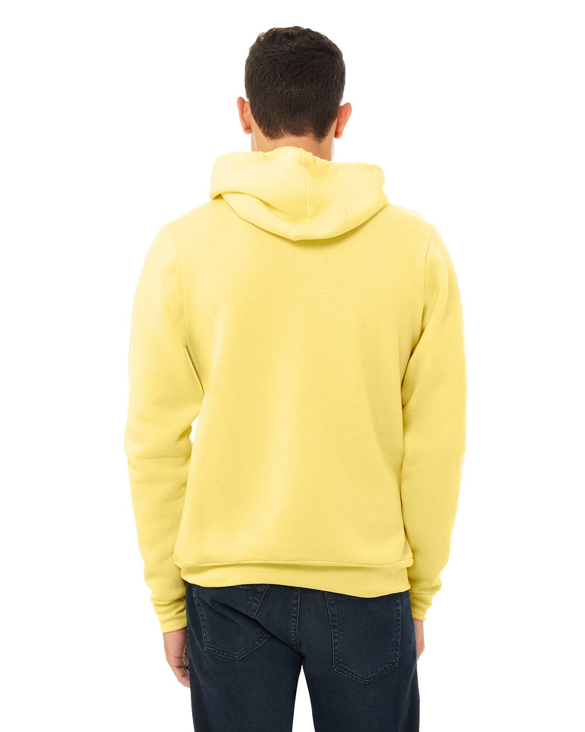 3719-Bella + Canvas-YELLOW-Bella + Canvas-Sweatshirts-2