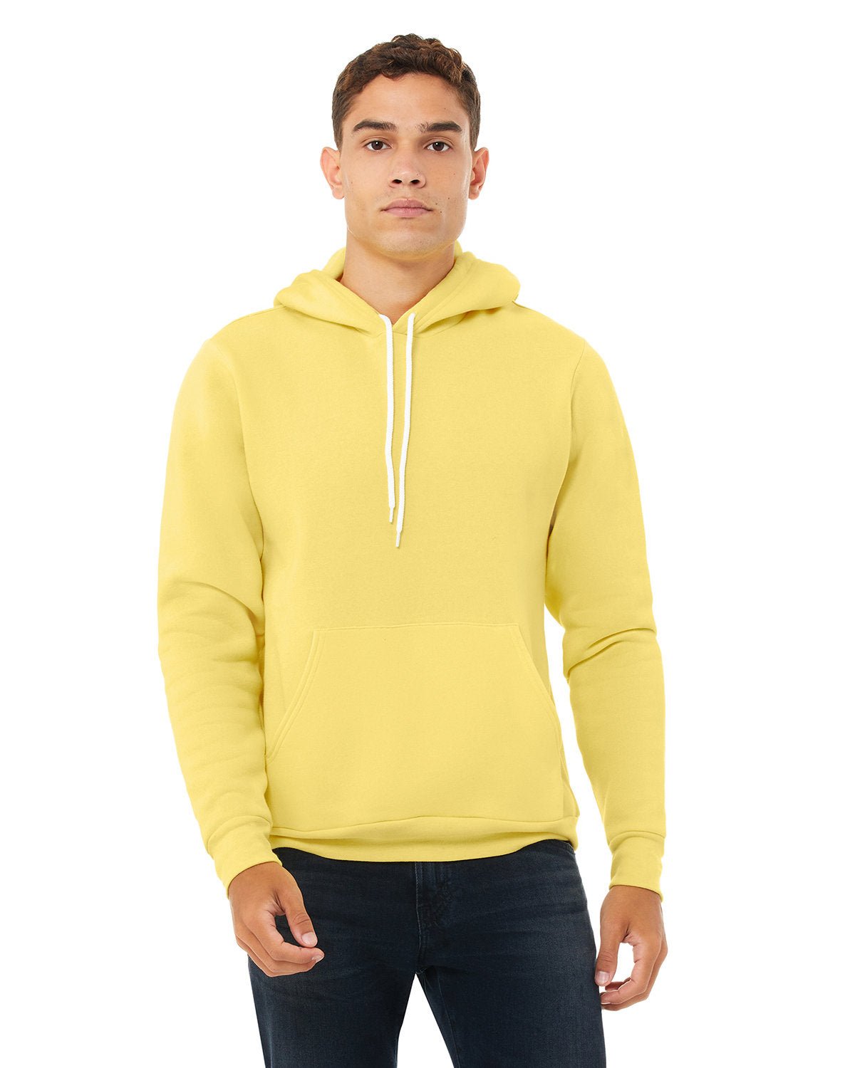 3719-Bella + Canvas-YELLOW-Bella + Canvas-Sweatshirts-1