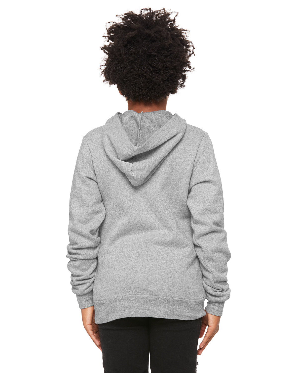 3719Y-Bella + Canvas-ATHLETIC HEATHER-Bella + Canvas-Sweatshirts-2