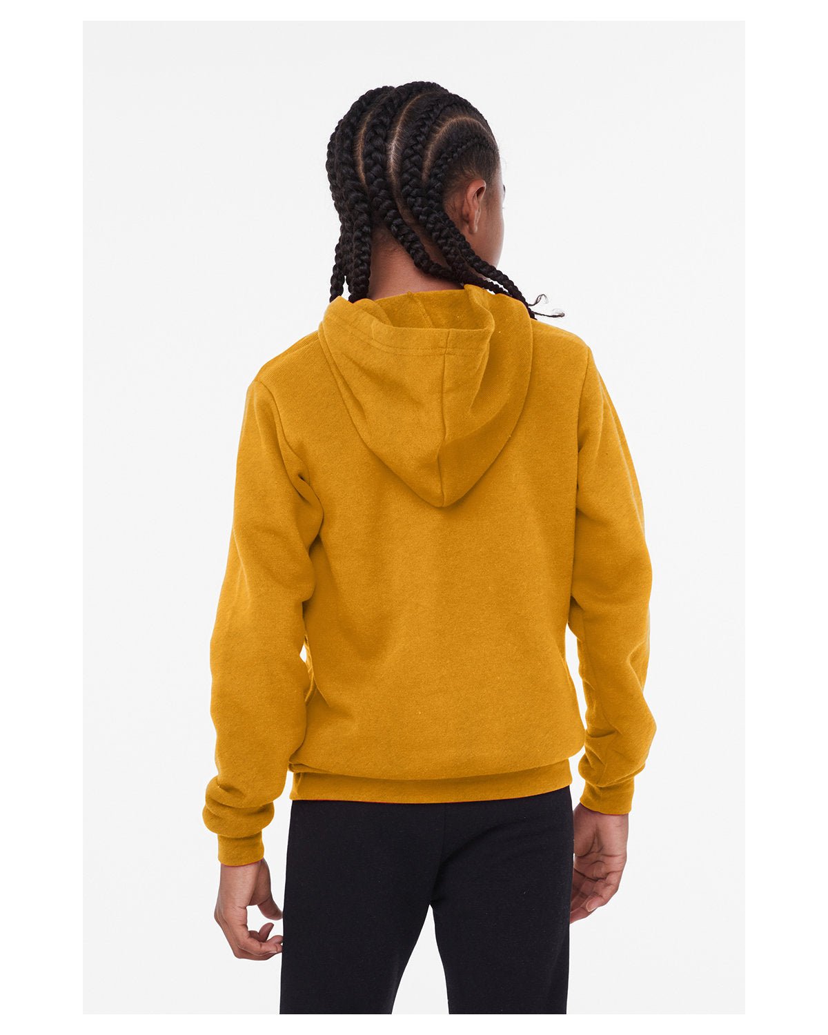 3719Y-Bella + Canvas-HEATHER MUSTARD-Bella + Canvas-Sweatshirts-2