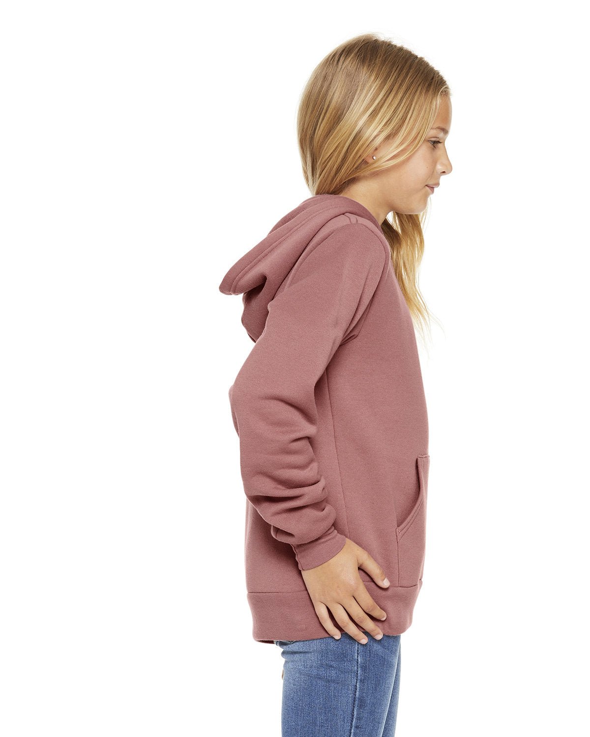 3719Y-Bella + Canvas-MAUVE-Bella + Canvas-Sweatshirts-3