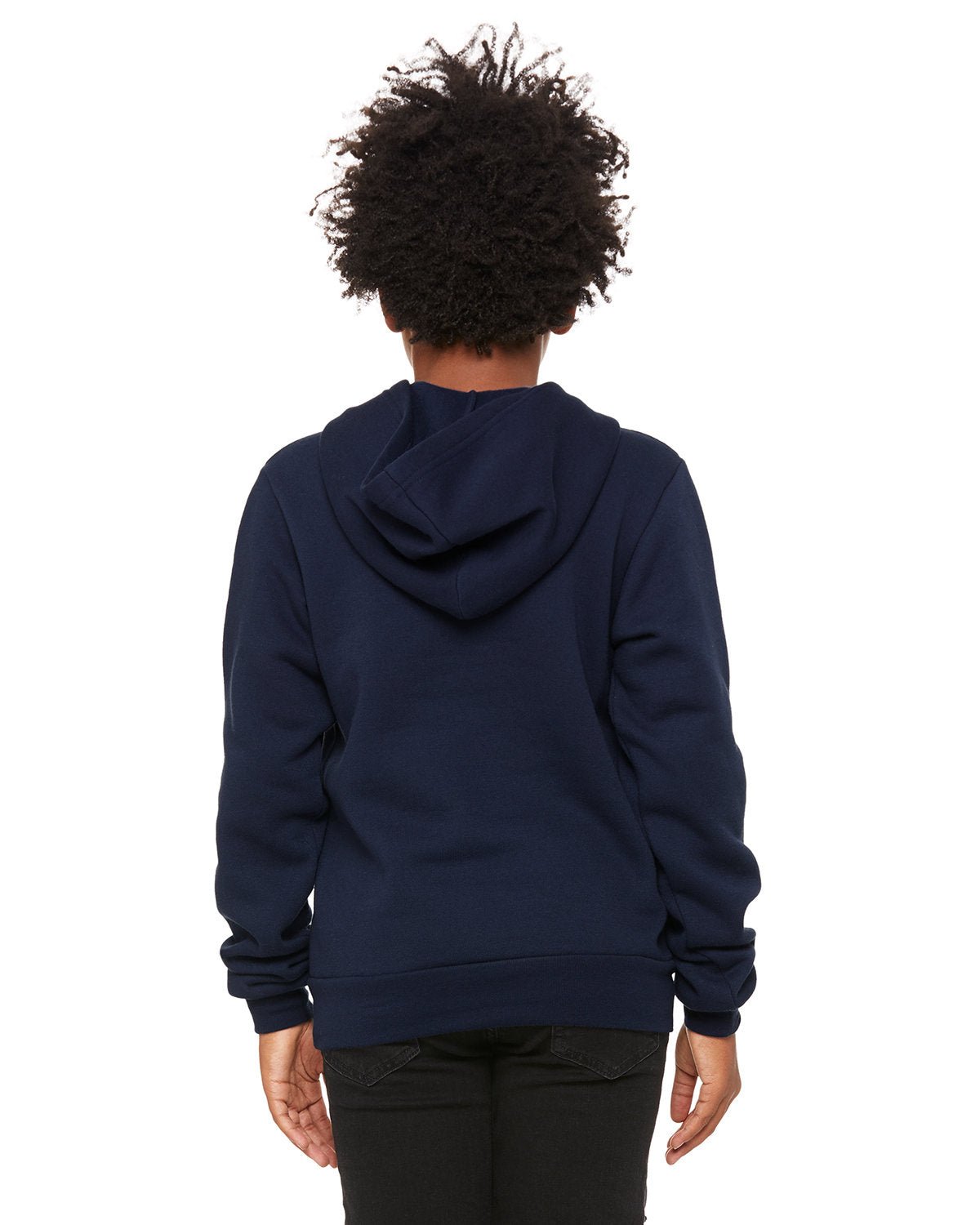 3719Y-Bella + Canvas-NAVY-Bella + Canvas-Sweatshirts-2