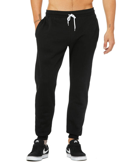 3727-Bella + Canvas-BLACK-Bella + Canvas-Pants-1