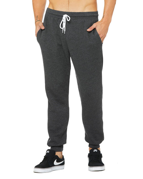 3727-Bella + Canvas-DARK GRY HEATHER-Bella + Canvas-Pants-1