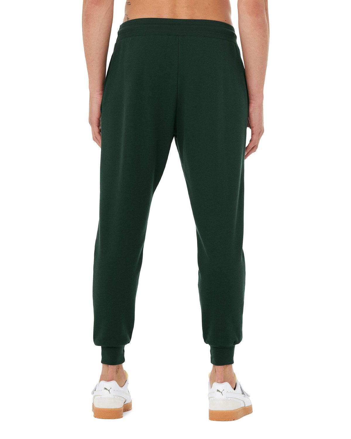 3727-Bella + Canvas-FOREST-Bella + Canvas-Pants-2