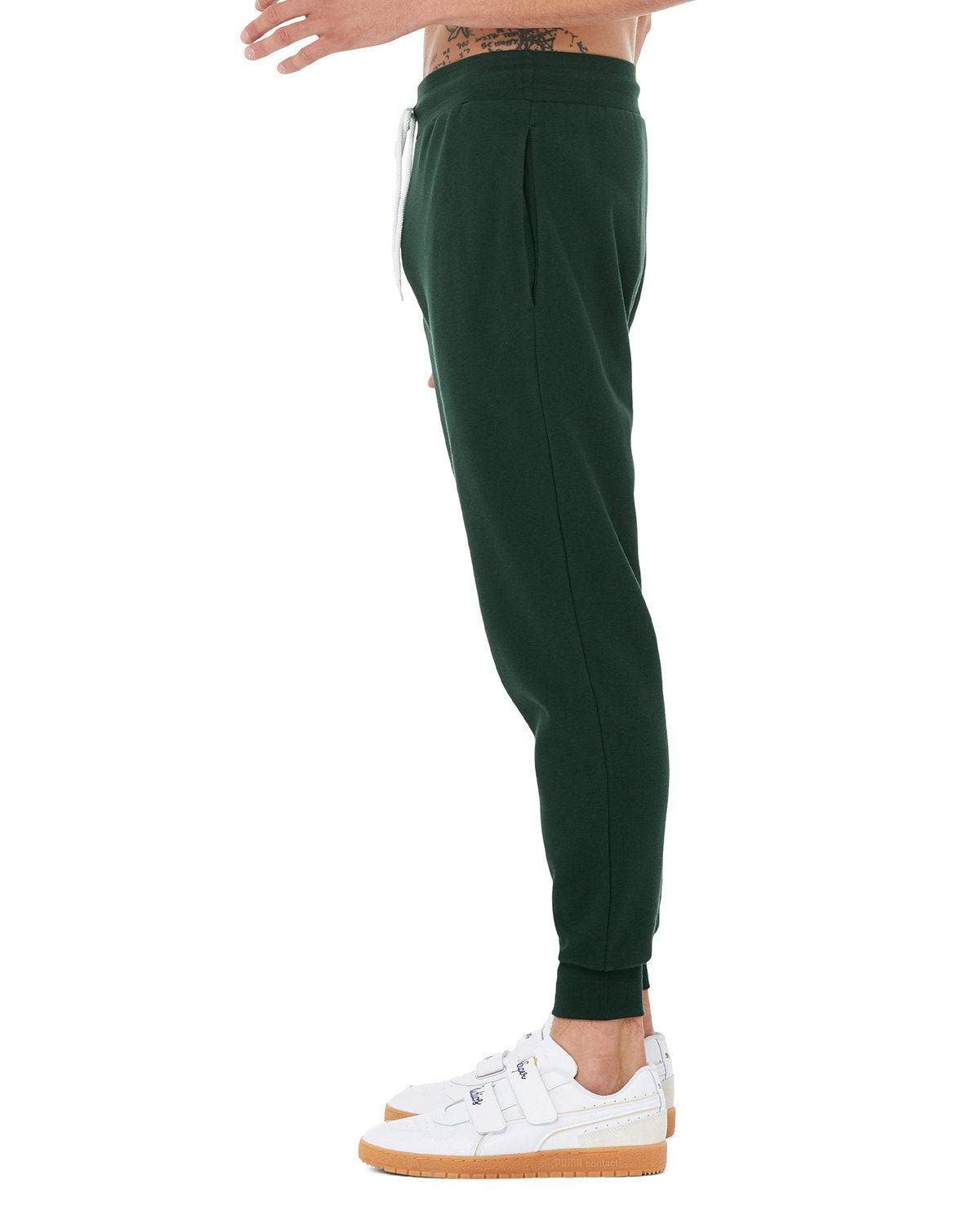 3727-Bella + Canvas-FOREST-Bella + Canvas-Pants-3