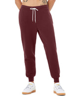 3727-Bella + Canvas-MAROON-Bella + Canvas-Pants-1