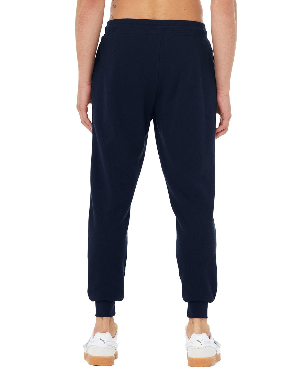 3727-Bella + Canvas-NAVY-Bella + Canvas-Pants-2