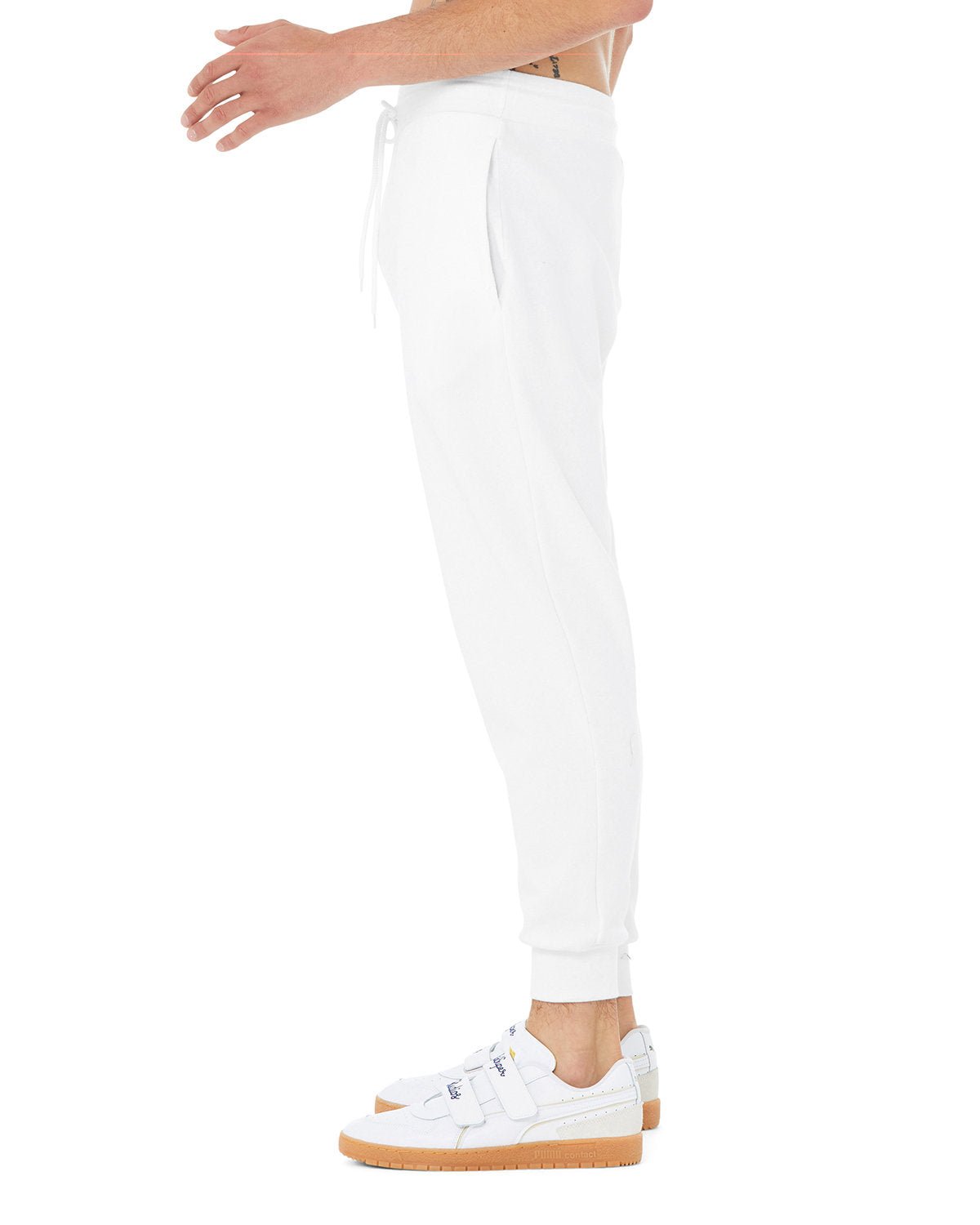 3727-Bella + Canvas-WHITE-Bella + Canvas-Pants-3