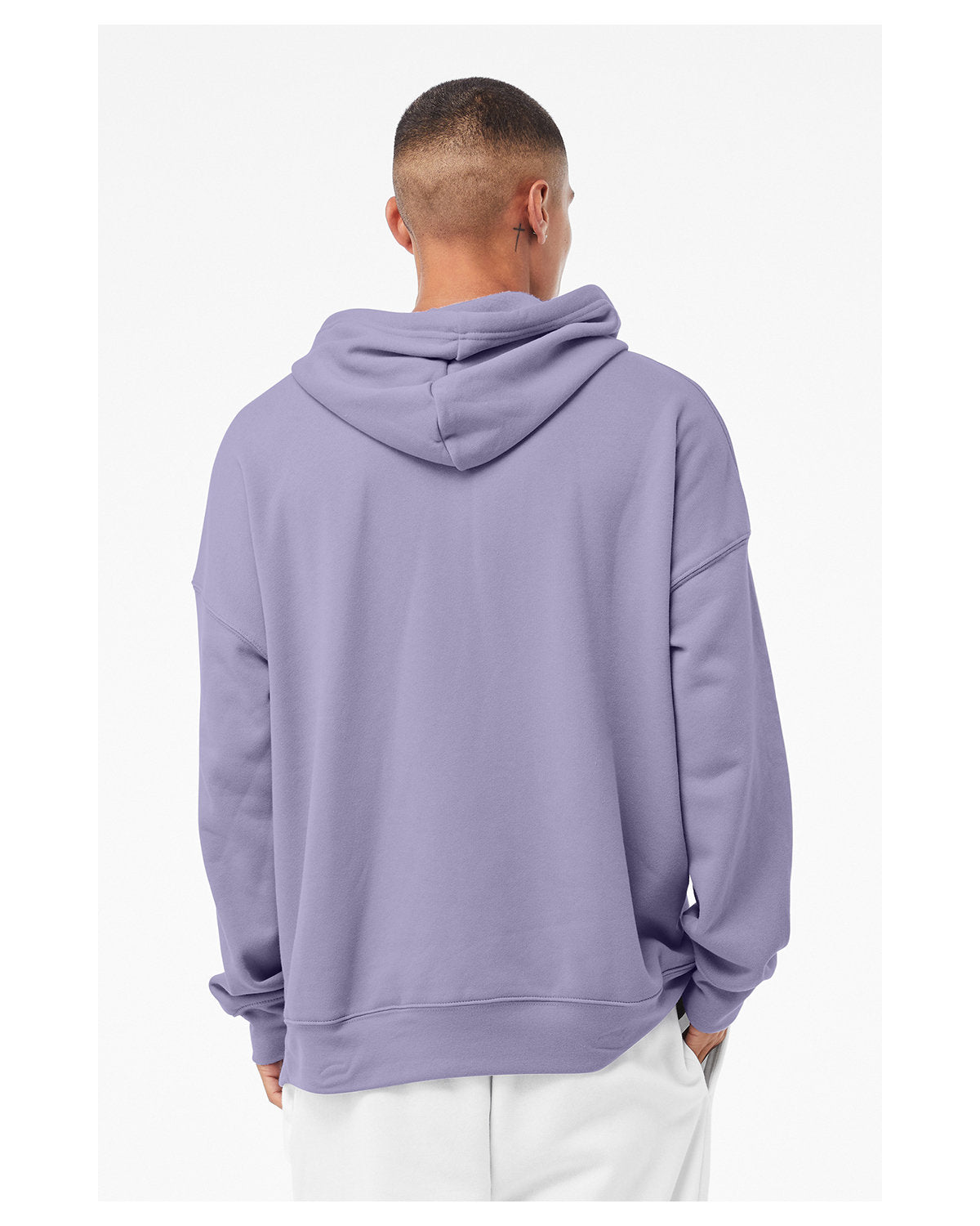 3729-Bella + Canvas-DARK LAVENDER-Bella + Canvas-Sweatshirts-2