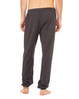 3737-Bella + Canvas-DARK GRY HEATHER-Bella + Canvas-Pants-2