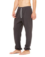 3737-Bella + Canvas-DARK GRY HEATHER-Bella + Canvas-Pants-3