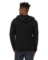 3739-Bella + Canvas-BLACK HEATHER-Bella + Canvas-Sweatshirts-2