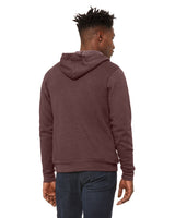 3739-Bella + Canvas-HEATHER MAROON-Bella + Canvas-Sweatshirts-2