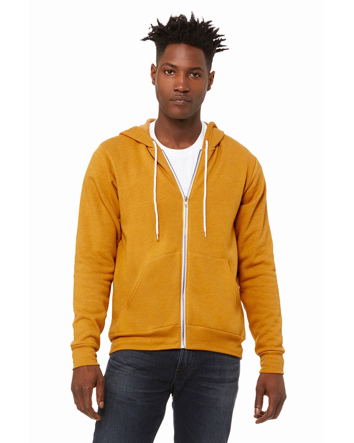 3739-Bella + Canvas-HEATHER MUSTARD-Bella + Canvas-Sweatshirts-1