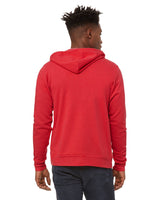 3739-Bella + Canvas-HEATHER RED-Bella + Canvas-Sweatshirts-2