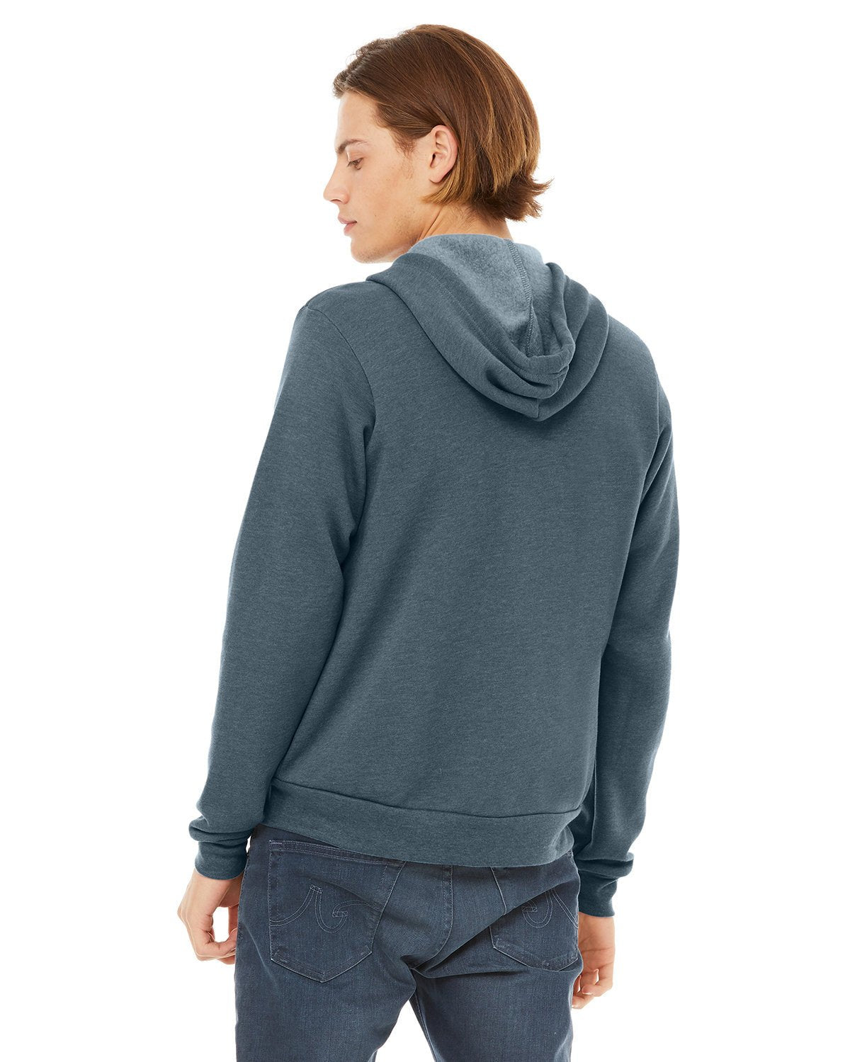 3739-Bella + Canvas-HEATHER SLATE-Bella + Canvas-Sweatshirts-2