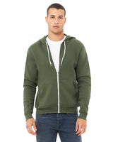 3739-Bella + Canvas-MILITARY GREEN-Bella + Canvas-Sweatshirts-1