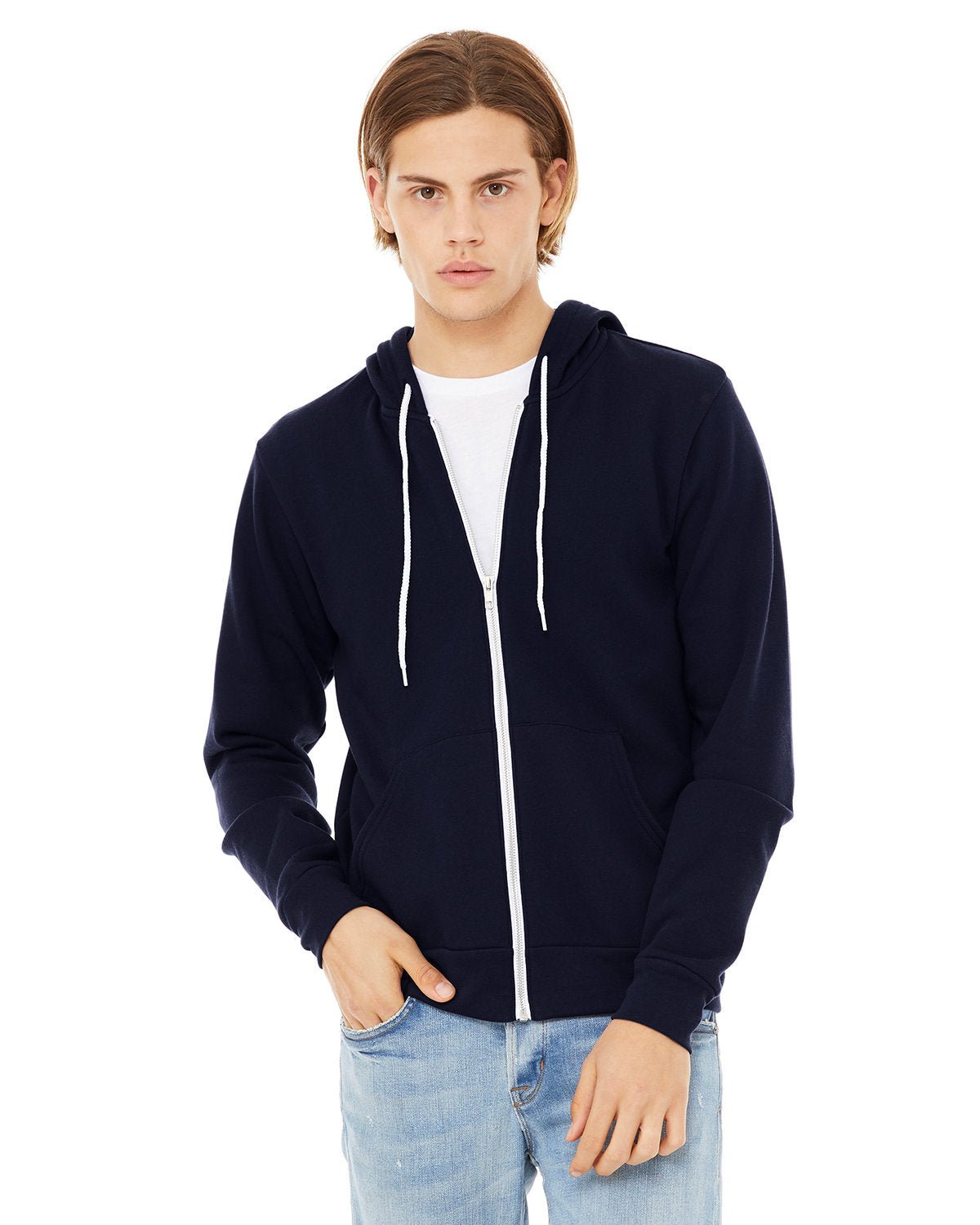 3739-Bella + Canvas-NAVY-Bella + Canvas-Sweatshirts-1