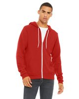 3739-Bella + Canvas-RED-Bella + Canvas-Sweatshirts-1