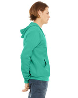 3739-Bella + Canvas-TEAL-Bella + Canvas-Sweatshirts-3