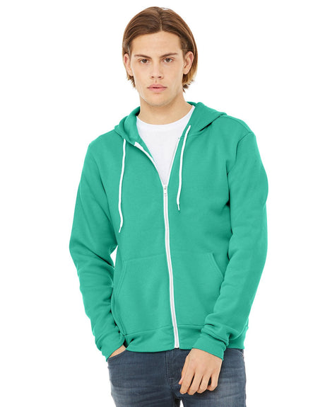 3739-Bella + Canvas-TEAL-Bella + Canvas-Sweatshirts-1