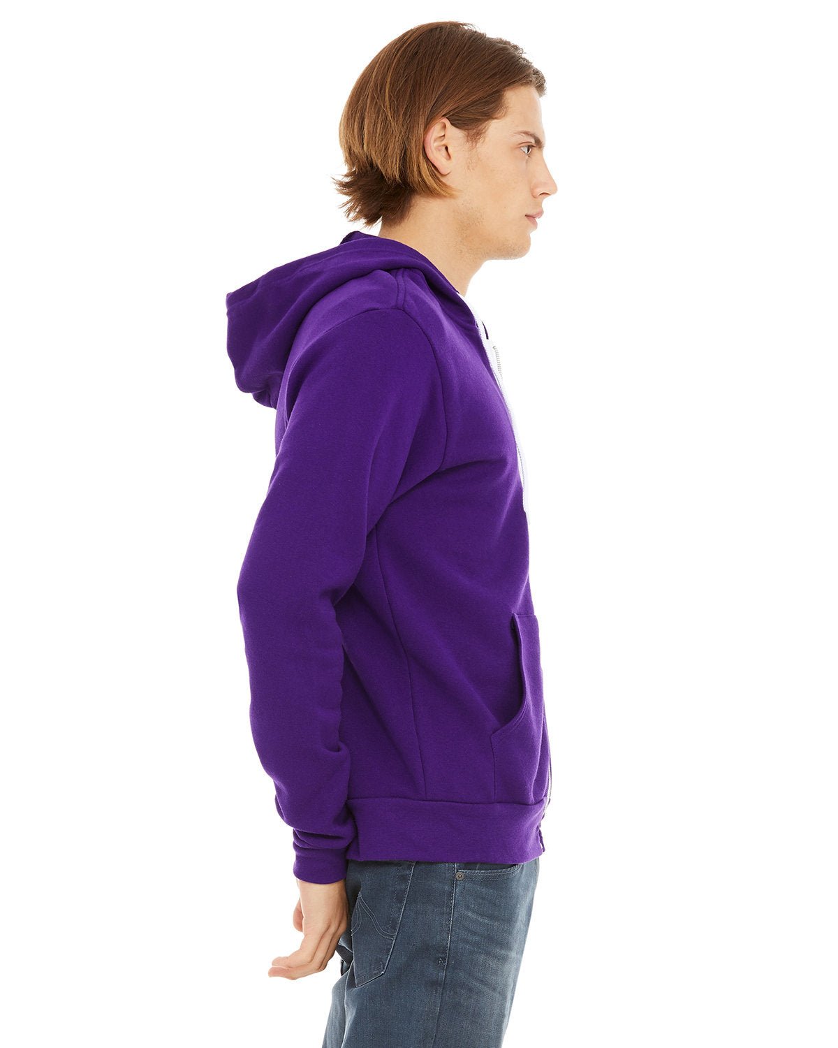 3739-Bella + Canvas-TEAM PURPLE-Bella + Canvas-Sweatshirts-3