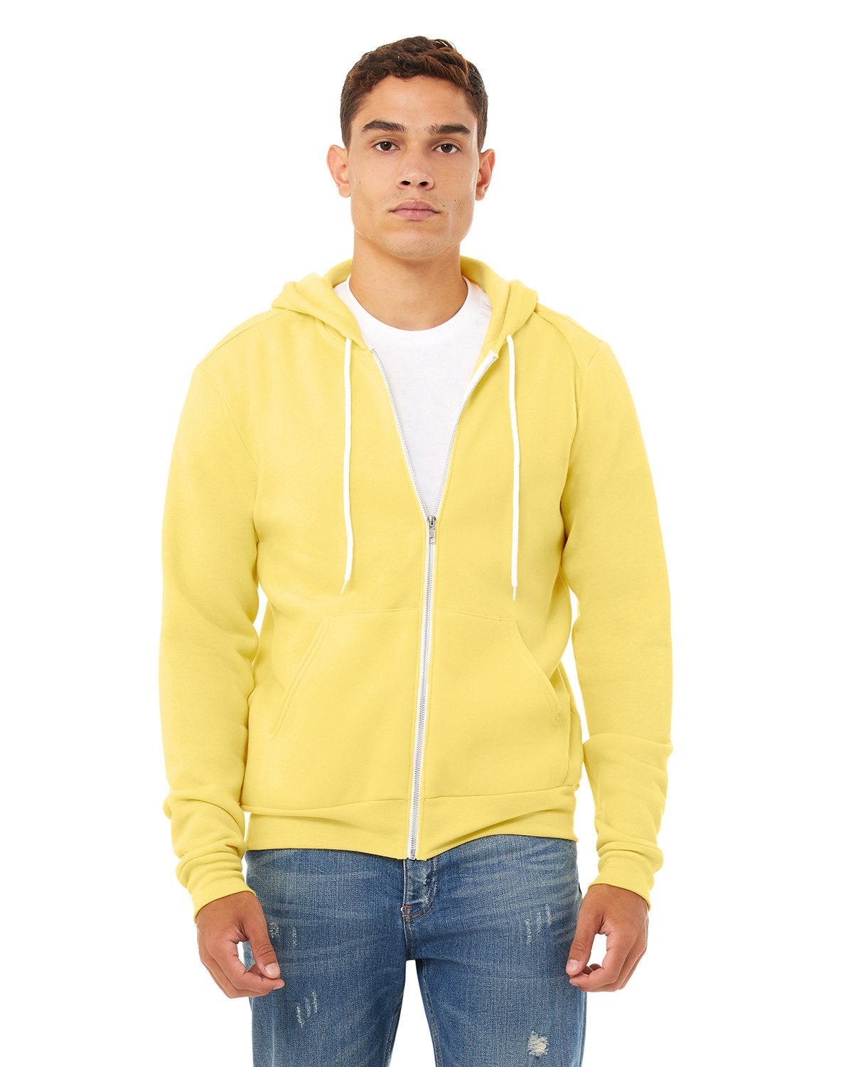 3739-Bella + Canvas-YELLOW-Bella + Canvas-Sweatshirts-1