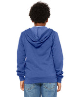 3739Y-Bella + Canvas-HTHR TRUE ROYAL-Bella + Canvas-Sweatshirts-2