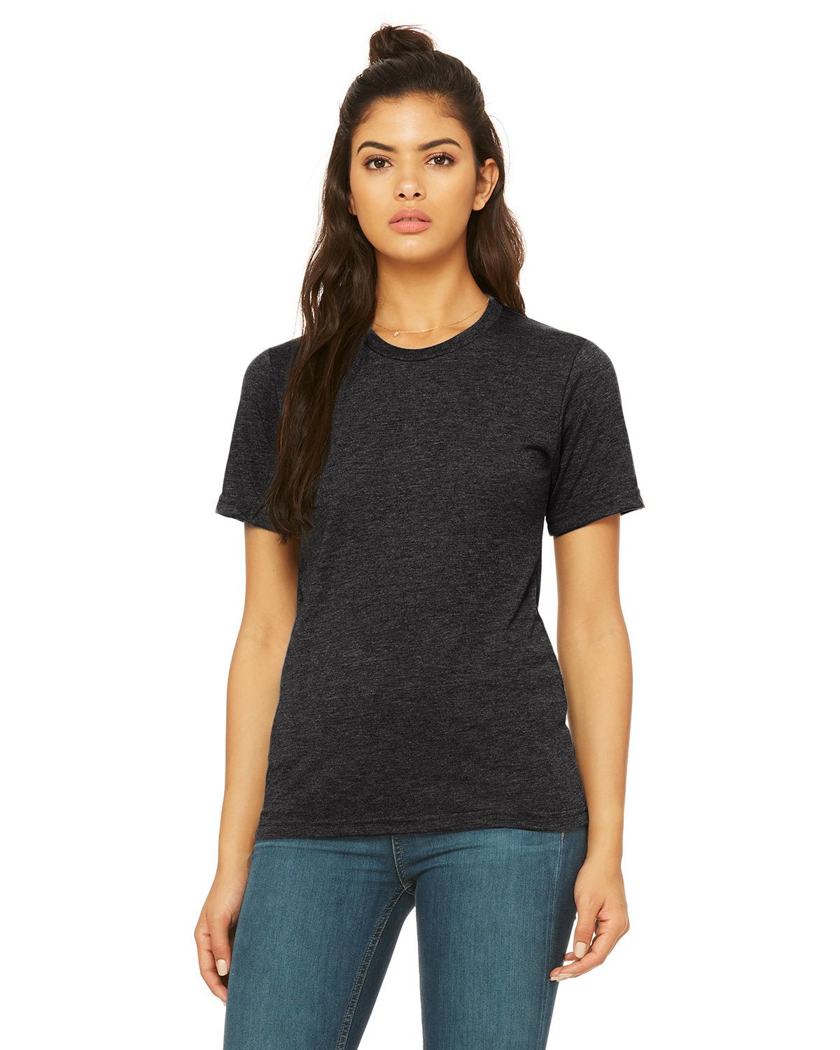 3880C-Bella + Canvas-DARK GRY HEATHER-Bella + Canvas-T-Shirts-1