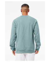 3901-Bella + Canvas-HTHR BLUE LAGOON-Bella + Canvas-Sweatshirts-2