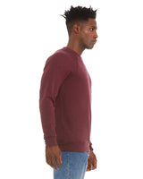 3901-Bella + Canvas-MAROON-Bella + Canvas-Sweatshirts-3