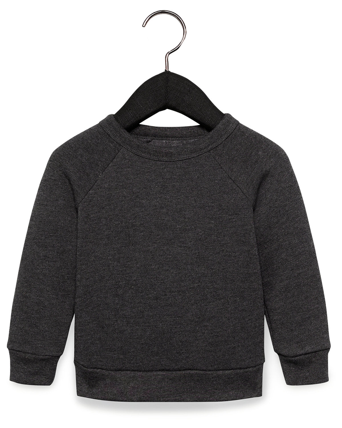 3901T-Bella + Canvas-DARK GREY HEATHR-Bella + Canvas-Sweatshirts-1