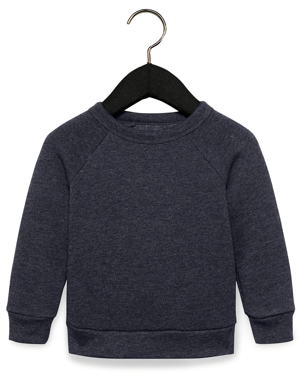 3901T-Bella + Canvas-HEATHER NAVY-Bella + Canvas-Sweatshirts-1