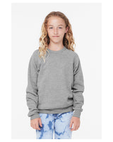 3901Y-Bella + Canvas-ATHLETIC HEATHER-Bella + Canvas-Sweatshirts-1