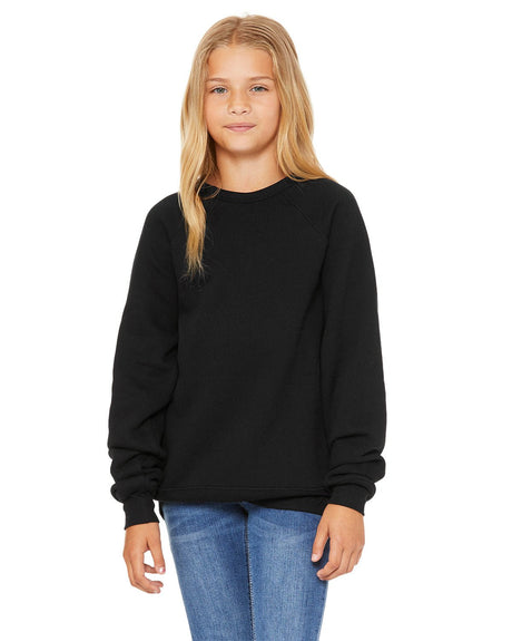 3901Y-Bella + Canvas-BLACK-Bella + Canvas-Sweatshirts-1