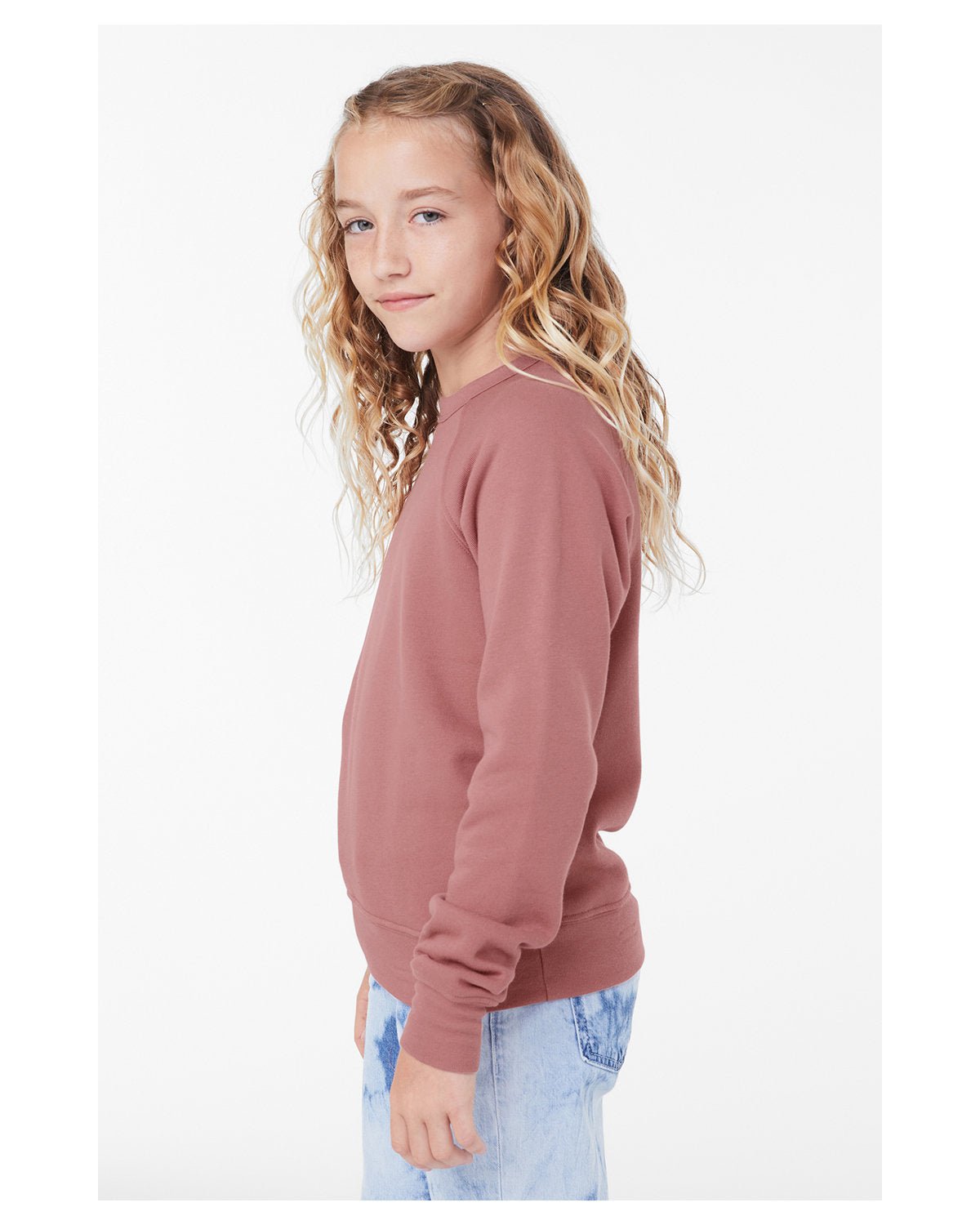 3901Y-Bella + Canvas-MAUVE-Bella + Canvas-Sweatshirts-3